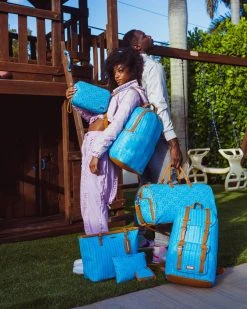 SPRAYGROUND® ILLUCHAINS TURQ BACKPACK (DLXV) BAGS