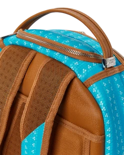 SPRAYGROUND® ILLUCHAINS TURQ BACKPACK (DLXV) BAGS