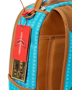 SPRAYGROUND® ILLUCHAINS TURQ BACKPACK (DLXV) BAGS