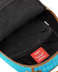 SPRAYGROUND® ILLUCHAINS TURQ BACKPACK (DLXV) BAGS