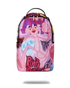 SPRAYGROUND® NEW ARRIVALS PINK PANTHER ON THE RUN (DLXR)
