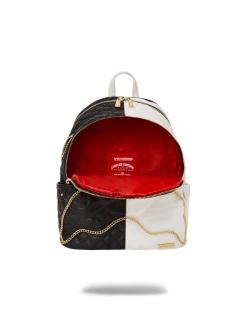 SPRAYGROUND® LEVELED UP SPLIT QUILT SHARK SAVAGE BACKPACK NEW ARRIVALS