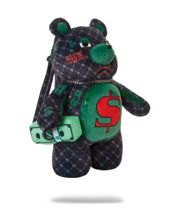 SPRAYGROUND® DINERO MONEYBEAR TEDDYBEAR BACKPACK