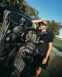 SPRAYGROUND® HENNY AIIR TO THE THRONE MONEYBEAR TEDDYBEAR BACKPACK BAGS