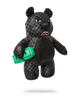 SPRAYGROUND® HENNY AIIR TO THE THRONE MONEYBEAR TEDDYBEAR BACKPACK BAGS