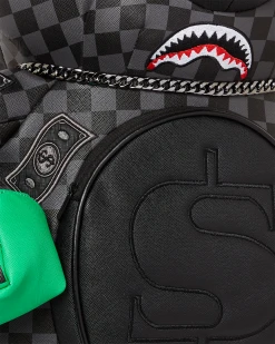 SPRAYGROUND® HENNY AIIR TO THE THRONE MONEYBEAR TEDDYBEAR BACKPACK BAGS