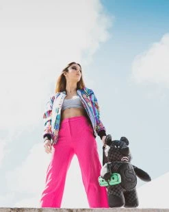 SPRAYGROUND® HENNY AIIR TO THE THRONE MONEYBEAR TEDDYBEAR BACKPACK BAGS