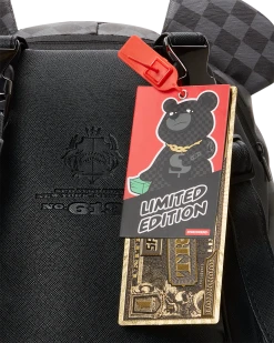 SPRAYGROUND® HENNY AIIR TO THE THRONE MONEYBEAR TEDDYBEAR BACKPACK BAGS