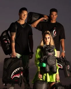 SPRAYGROUND® HENNY AIIR TO THE THRONE MONEYBEAR TEDDYBEAR BACKPACK BAGS