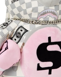 SPRAYGROUND® NEW ARRIVALS XTC LA PALAIS MEDIUM MONEYBEAR TEDDYBEAR BACKPACK