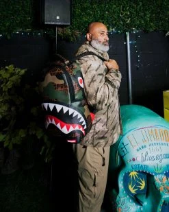 SPRAYGROUND® NEW ARRIVALS CAMO INFINITI BACKPACK (DLXV)