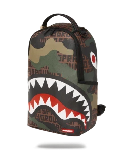 SPRAYGROUND® NEW ARRIVALS CAMO INFINITI BACKPACK (DLXV)