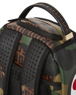 SPRAYGROUND® NEW ARRIVALS CAMO INFINITI BACKPACK (DLXV)