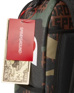 SPRAYGROUND® NEW ARRIVALS CAMO INFINITI BACKPACK (DLXV)