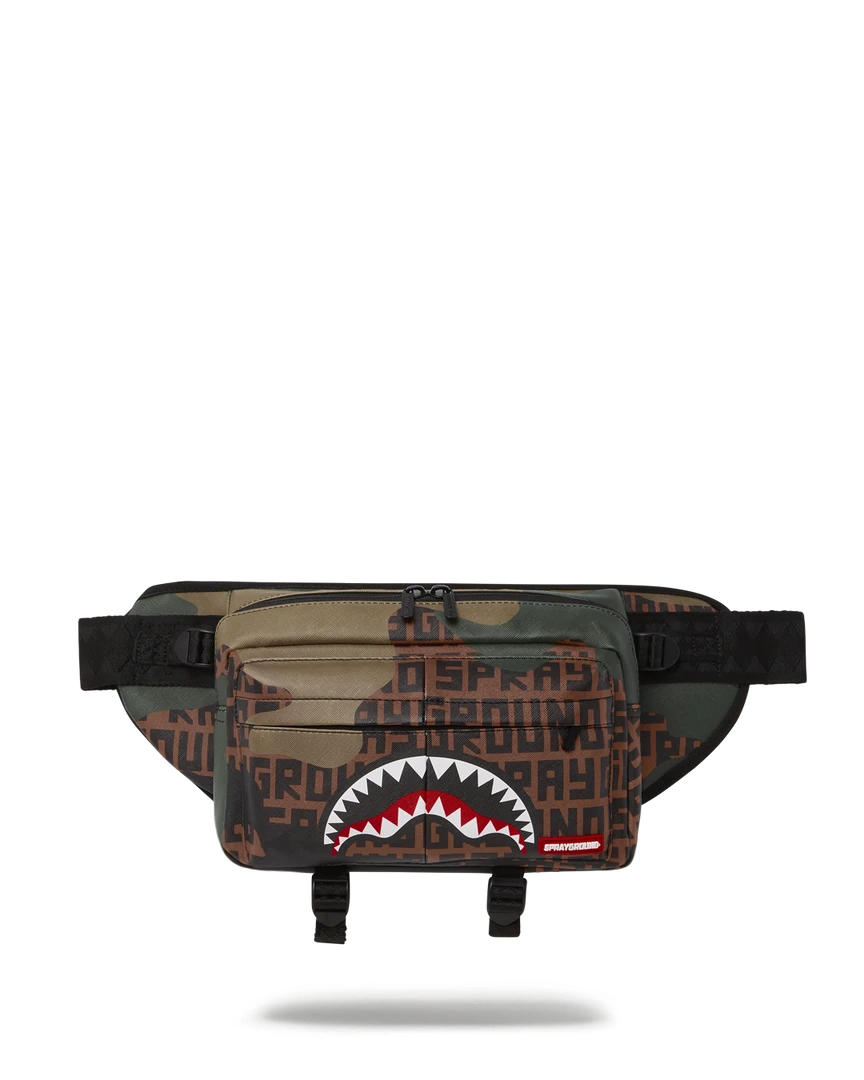 SPRAYGROUND® NEW ARRIVALS CAMO INFINITI CARGO CROSSBODY SPRAYGROUND® NEW ARRIVALS CAMO INFINITI CARGO CROSSBODY