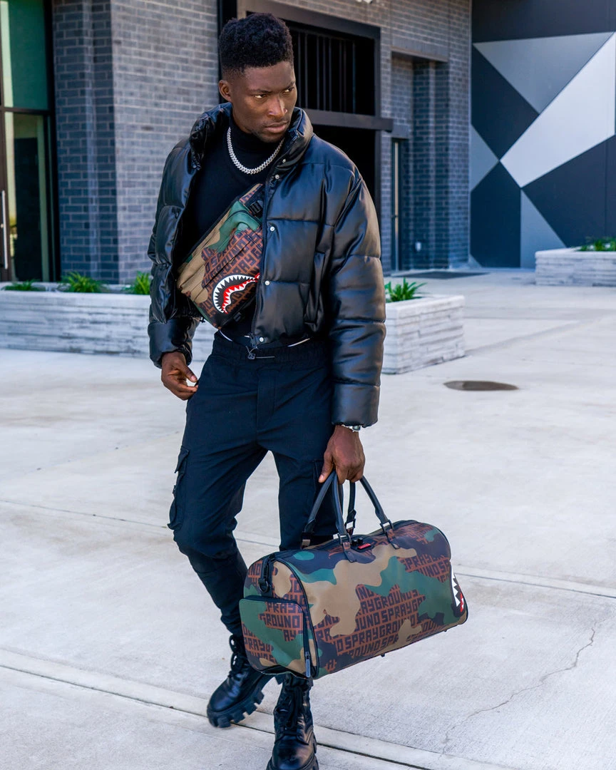 SPRAYGROUND® NEW ARRIVALS CAMO INFINITI CARGO CROSSBODY SPRAYGROUND® NEW ARRIVALS CAMO INFINITI CARGO CROSSBODY