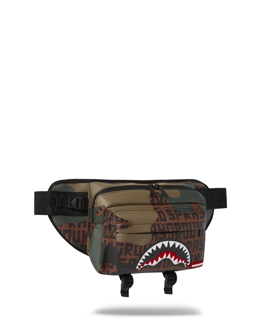 SPRAYGROUND® NEW ARRIVALS CAMO INFINITI CARGO CROSSBODY SPRAYGROUND® NEW ARRIVALS CAMO INFINITI CARGO CROSSBODY