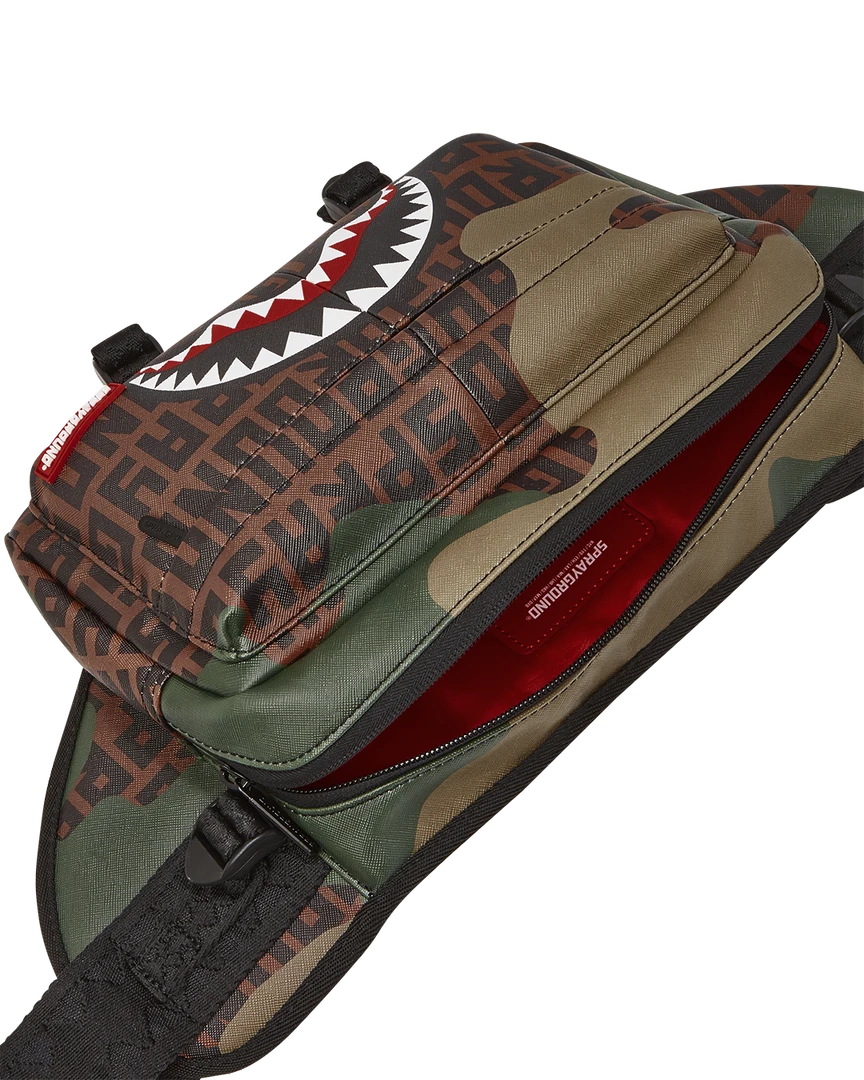 SPRAYGROUND® NEW ARRIVALS CAMO INFINITI CARGO CROSSBODY SPRAYGROUND® NEW ARRIVALS CAMO INFINITI CARGO CROSSBODY