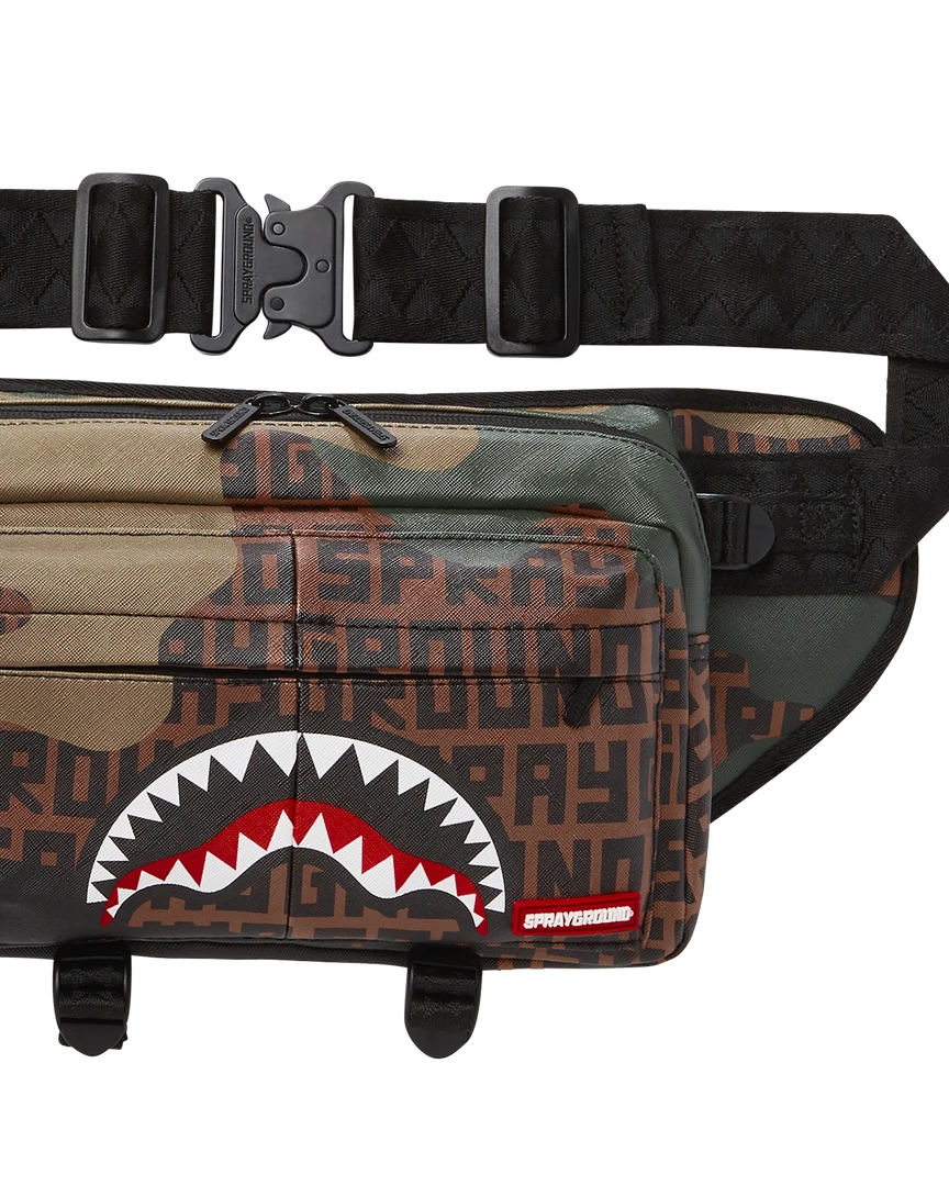 SPRAYGROUND® NEW ARRIVALS CAMO INFINITI CARGO CROSSBODY SPRAYGROUND® NEW ARRIVALS CAMO INFINITI CARGO CROSSBODY