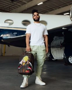 SPRAYGROUND® DRAGON BALL Z CHECKED SMASH (DLXV)