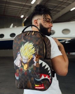 SPRAYGROUND® DRAGON BALL Z CHECKED SMASH (DLXV)