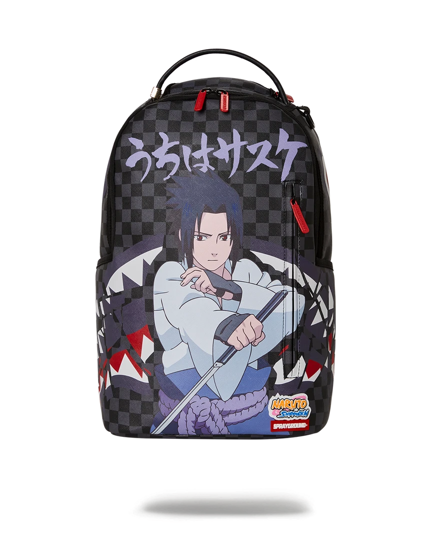 SPRAYGROUND® NEW ARRIVALS NARUTO SASUKE (DLXV) SPRAYGROUND® NEW ARRIVALS NARUTO SASUKE (DLXV)