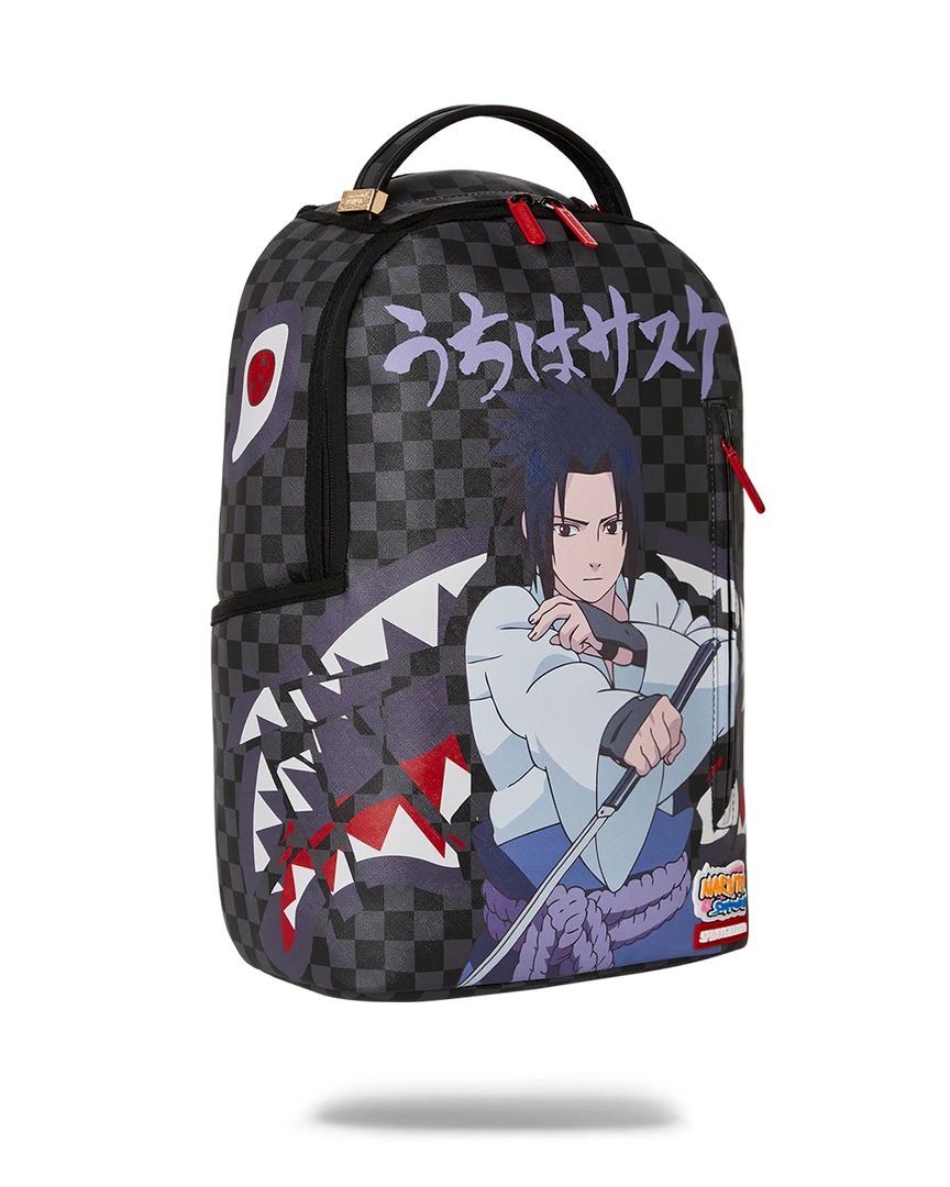 SPRAYGROUND® NEW ARRIVALS NARUTO SASUKE (DLXV) SPRAYGROUND® NEW ARRIVALS NARUTO SASUKE (DLXV)