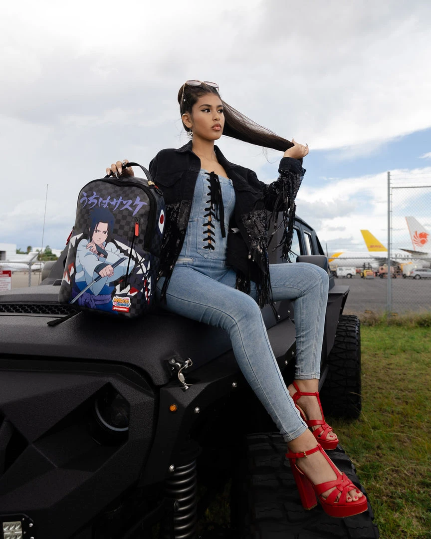 SPRAYGROUND® NEW ARRIVALS NARUTO SASUKE (DLXV) SPRAYGROUND® NEW ARRIVALS NARUTO SASUKE (DLXV)