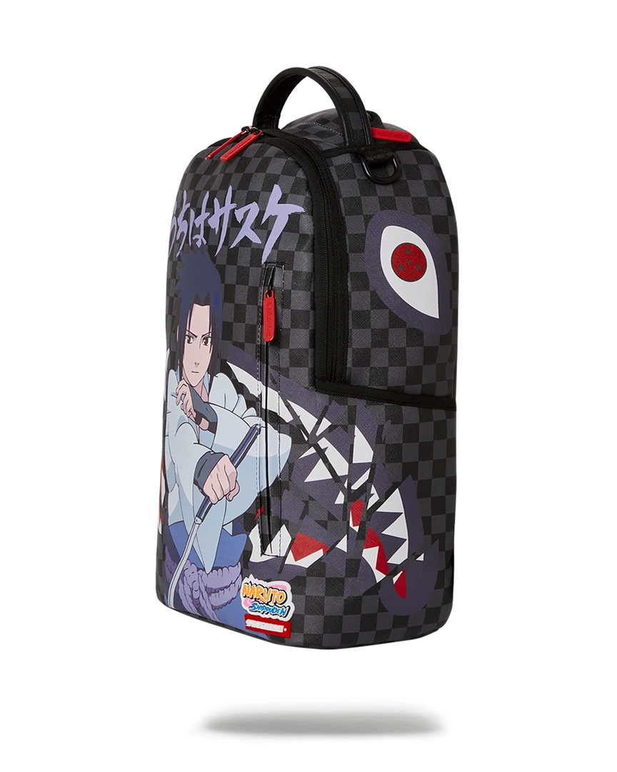 SPRAYGROUND® NEW ARRIVALS NARUTO SASUKE (DLXV) SPRAYGROUND® NEW ARRIVALS NARUTO SASUKE (DLXV)