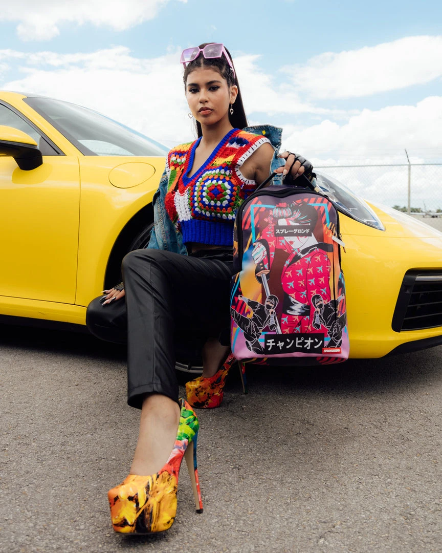 SPRAYGROUND® NEW ARRIVALS SHARKUZA BACKPACK (DLXV) SPRAYGROUND® NEW ARRIVALS SHARKUZA BACKPACK (DLXV)