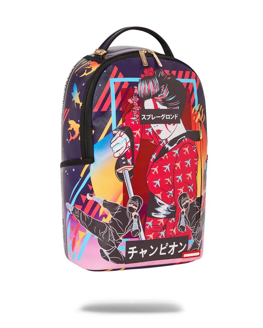 SPRAYGROUND® NEW ARRIVALS SHARKUZA BACKPACK (DLXV) SPRAYGROUND® NEW ARRIVALS SHARKUZA BACKPACK (DLXV)