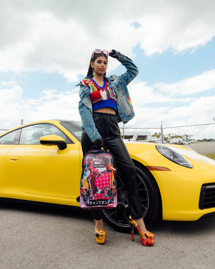 SPRAYGROUND® NEW ARRIVALS SHARKUZA BACKPACK (DLXV) SPRAYGROUND® NEW ARRIVALS SHARKUZA BACKPACK (DLXV)