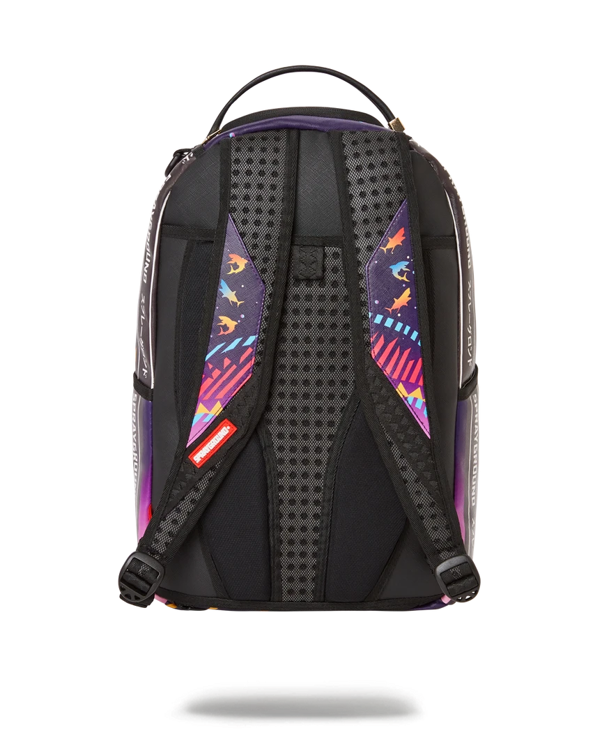 SPRAYGROUND® NEW ARRIVALS SHARKUZA BACKPACK (DLXV) SPRAYGROUND® NEW ARRIVALS SHARKUZA BACKPACK (DLXV)