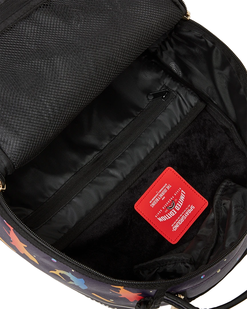 SPRAYGROUND® NEW ARRIVALS SHARKUZA BACKPACK (DLXV) SPRAYGROUND® NEW ARRIVALS SHARKUZA BACKPACK (DLXV)