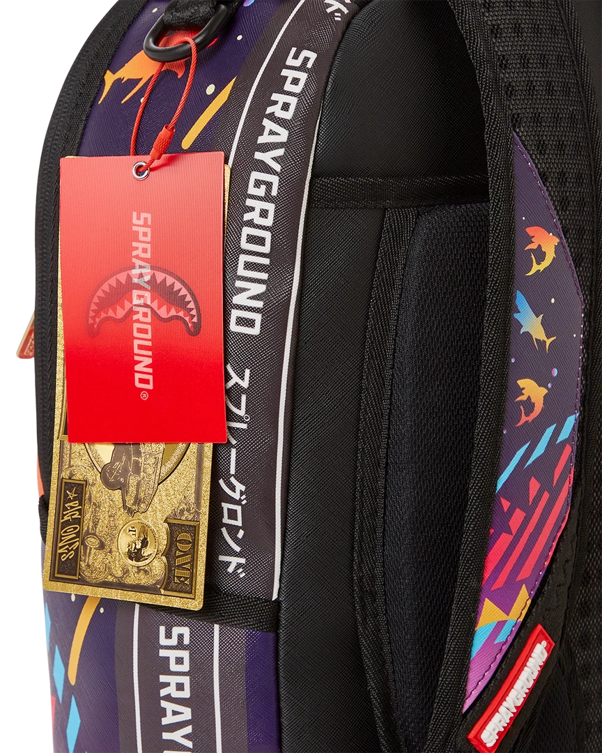 SPRAYGROUND® NEW ARRIVALS SHARKUZA BACKPACK (DLXV) SPRAYGROUND® NEW ARRIVALS SHARKUZA BACKPACK (DLXV)
