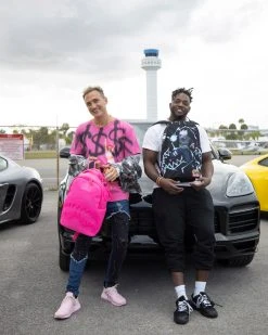 SPRAYGROUND® NARUTO LIGHTNING (DLXR) NEW ARRIVALS