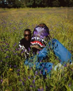 SPRAYGROUND® NEW ARRIVALS XTC PURPLE MOUNTAINEER (DLXV)