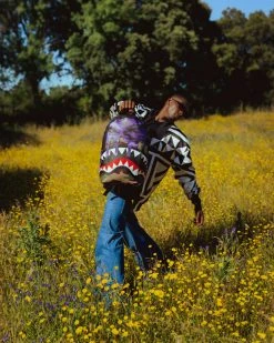 SPRAYGROUND® NEW ARRIVALS XTC PURPLE MOUNTAINEER (DLXV)