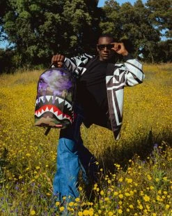 SPRAYGROUND® NEW ARRIVALS XTC PURPLE MOUNTAINEER (DLXV)