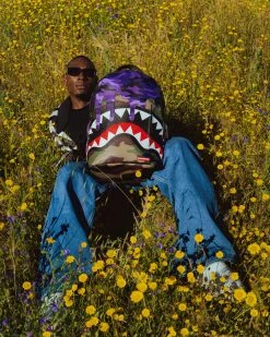 SPRAYGROUND® NEW ARRIVALS XTC PURPLE MOUNTAINEER (DLXV)