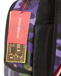 SPRAYGROUND® NEW ARRIVALS XTC PURPLE MOUNTAINEER (DLXV)