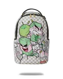 SPRAYGROUND® CHASE BANK THE HEIST BACKPACK (DLXV) NEW ARRIVALS