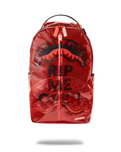 SPRAYGROUND® RIP ME OPEN (RED) (VINYL)