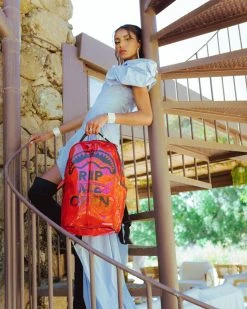 SPRAYGROUND® RIP ME OPEN (RED) (VINYL)