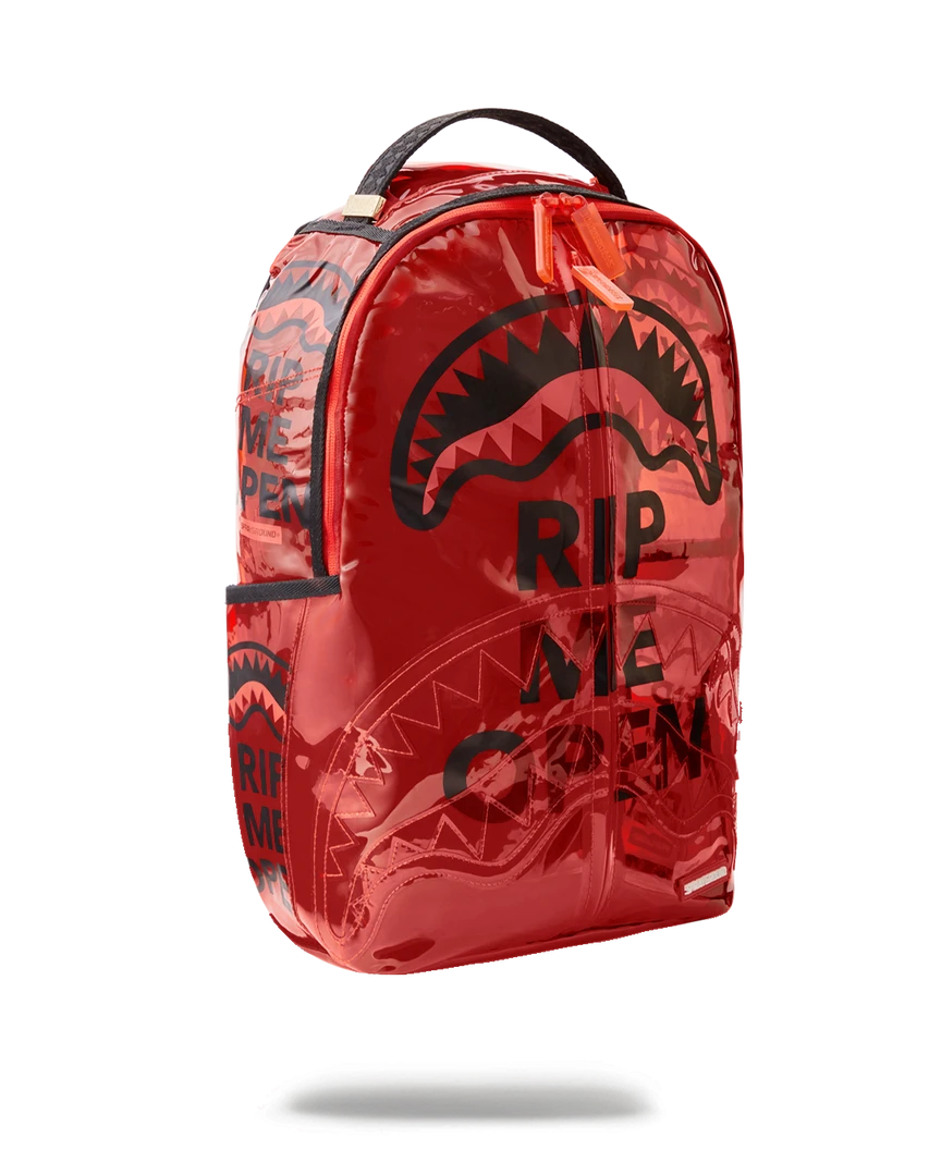 SPRAYGROUND® RIP ME OPEN (RED) (VINYL) 3 SPRAYGROUND® RIP ME OPEN (RED) (VINYL)