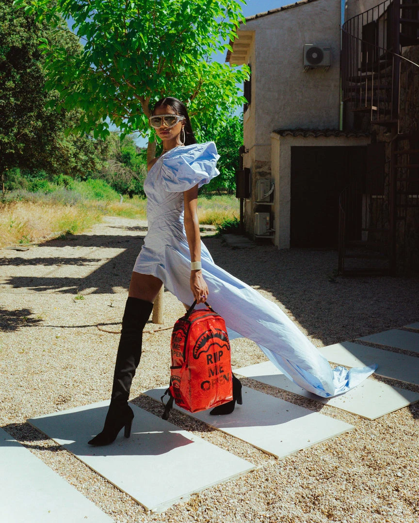 SPRAYGROUND® RIP ME OPEN (RED) (VINYL) 4 SPRAYGROUND® RIP ME OPEN (RED) (VINYL)