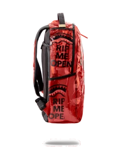 SPRAYGROUND® RIP ME OPEN (RED) (VINYL) 17 SPRAYGROUND® RIP ME OPEN (RED) (VINYL)