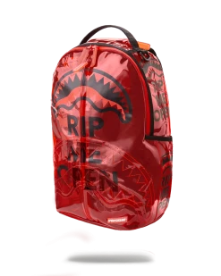 SPRAYGROUND® RIP ME OPEN (RED) (VINYL) 19 SPRAYGROUND® RIP ME OPEN (RED) (VINYL)