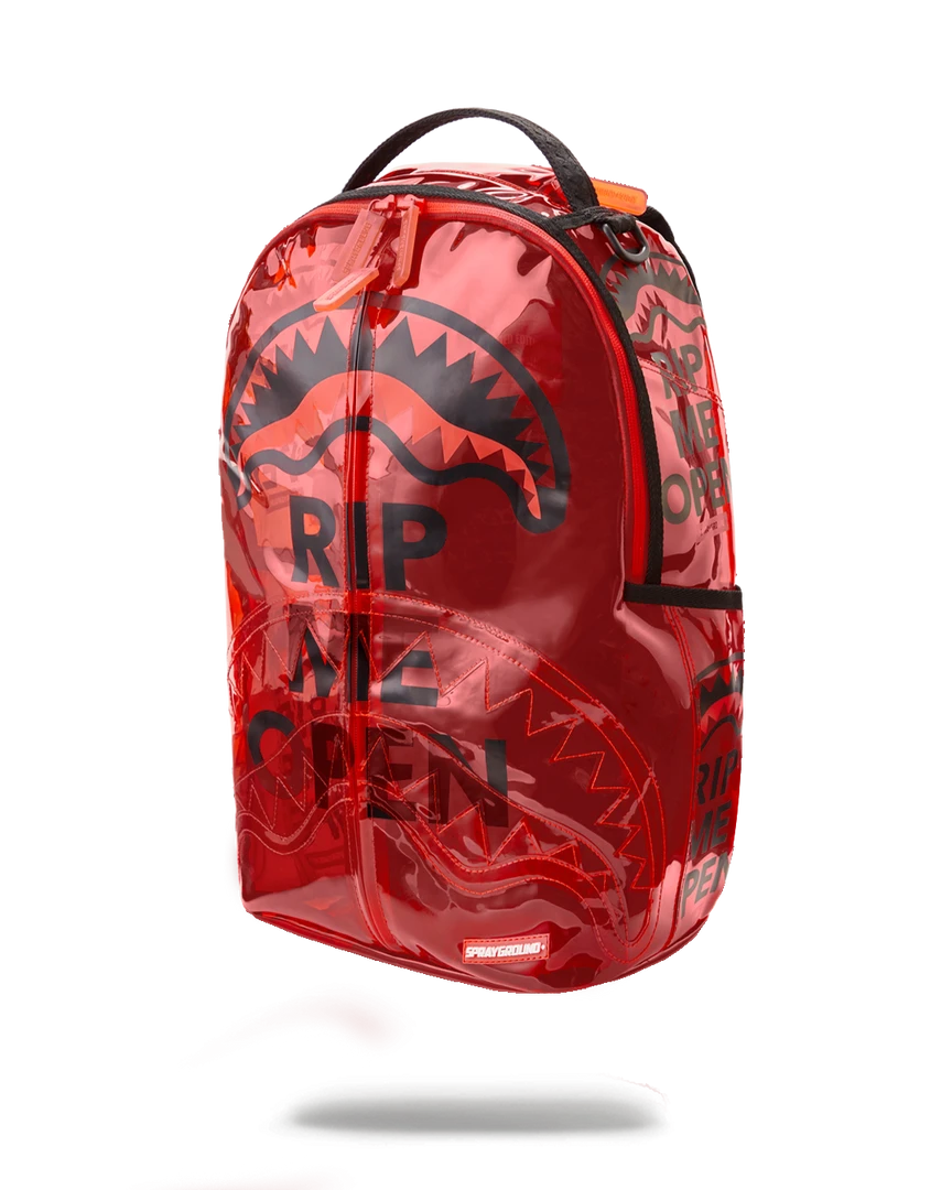 SPRAYGROUND® RIP ME OPEN (RED) (VINYL) 7 SPRAYGROUND® RIP ME OPEN (RED) (VINYL)
