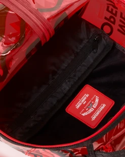 SPRAYGROUND® RIP ME OPEN (RED) (VINYL) 21 SPRAYGROUND® RIP ME OPEN (RED) (VINYL)